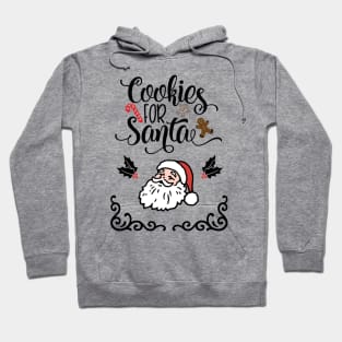 Cookies For Santa Hoodie